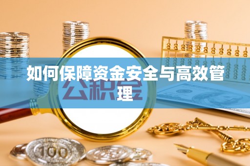 汉台如何保障资金安全与高效管理