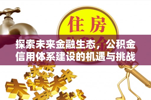 汉台探索未来金融生态，公积金信用体系建设的机遇与挑战